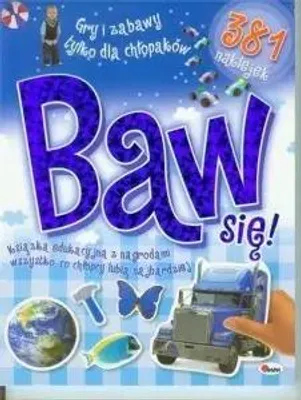 Obrázok produktu pre Zabávaj sa! Hry a zábava len pre chlapcov