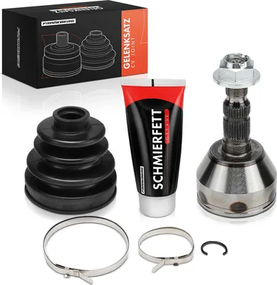 Immagine prodotto di Frankberg 1x set di giunti di trasmissione asse anteriore per Opel Astra H A04 Astra J Zafira B