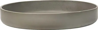 Immagine prodotto di Vaso da fiori ORYVEN in fibra di vetro, grigio cemento, 34x6 cm