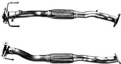 Produktbild von VEGAZ Abgasrohr Auspuffrohr für FIAT GRANDE PUNTO (199) Vorne FTR-324
