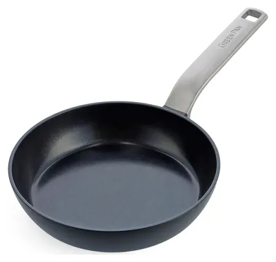 Produktbild von GreenPan CC006387-001, Rund, Allzweckpfanne, Schwarz, Edelstahl, 28 cm, 1 Stück(e)