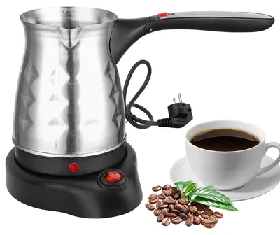 Türkische Kaffeemaschine 500 ml Edelstahl tragbar