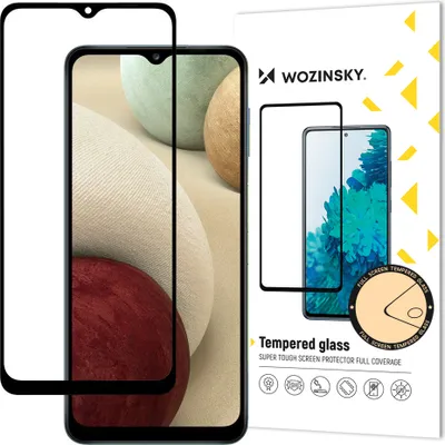 Image de Verre trempé Wozinsky pour Samsung Galaxy A32 5G - Noir KP10177