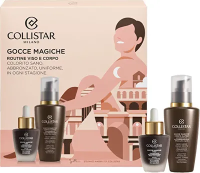 Zdjęcie produktu dla Collistar - Magic Drops Face and Body Routine Gift Set - Dárková sada