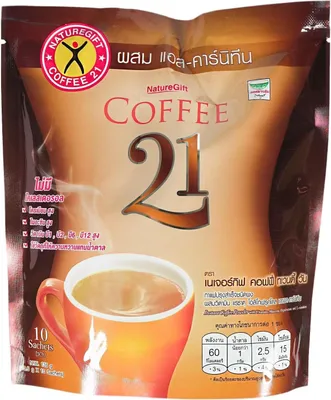 Produktbild von Nature Gift Coffee 21 Instant Coffee 135g