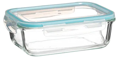 Produktbild von Lebensmittelbehälter aus Glas mit Deckel, 1,18 L