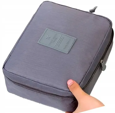 Produktbild von Kosmetik-Organizer - Praktisch - Reise - Gepäck - Rutschfest - Platz - Unterwegs