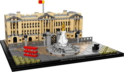 Obrázek produktu pro LEGO Architecture Buckingham Palace, Sada na stavění, 12 rok/roky, 780 kusů