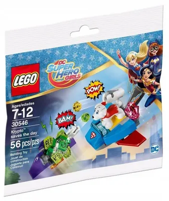 Produktbild von Krypto saves the day Polybag