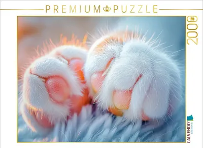 Produktbild von CALVENDO Puzzle Ein Motiv aus dem Kalender Katzenpower | 2000 Teile Lege-Größe 90x67cm Foto-Puzzle für glückliche Stunden