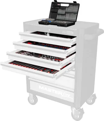 Produktbild von KS Tools Universal Systemeinlagen-Satz 713.0515