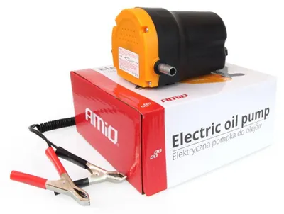 Zdjęcie produktu dla Elektryczna pompka do olejów smarowych 12V MOCNA