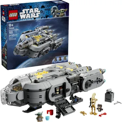 Zdjęcie produktu dla LEGO Star Wars Anzellański statek gwiezdny, Zestaw do budowania, 9 lat(a), Plastik, 701 szt., 849 g