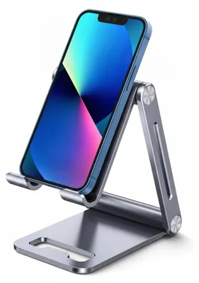 Image de InAndOutdoorMatch - Support de téléphone - Réglable - Aluminium, Image générée par une IA