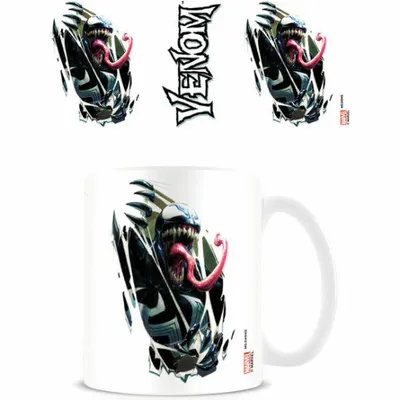 Zdjęcie produktu dla Kubek PYRAMID Marvel Venom - Oryginalny, Premium, Wygodny w Użyciu, 350ml