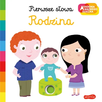 Zdjęcie produktu dla Rodzina Akademia mądrego dziecka Pierwsze słowa