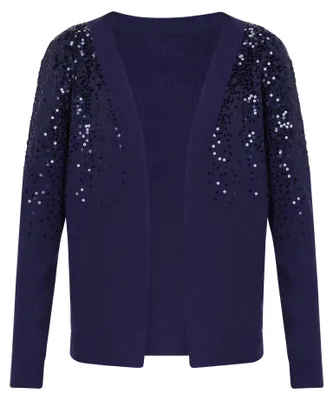 Immagine prodotto di Cardigan da donna MAIRE - blu, XS/S