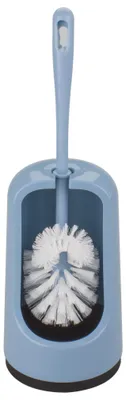 Produktbild von Buemag Toilettenburste - blau - mit Halter - Kunststoff - 41 cm