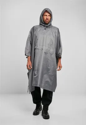 Produktbild von Brandit BD3169 | Ripstop Poncho One Size - Farbe: Anthracite - Größe: One Size