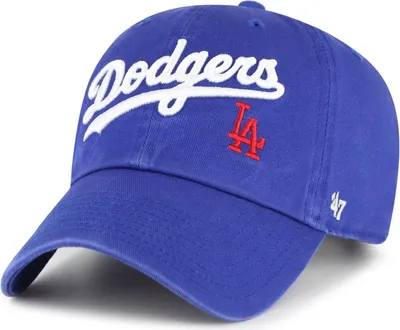 Image de Casquette ajustable 47 Brand CLEAN UP SCRIPT Los Angeles Dodgers