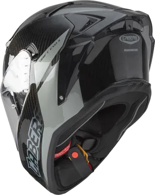 Zdjęcie produktu dla Kask integralny CABERG Drift Evo II Carbon Nova Szary XXL - Pinlock w zestawie