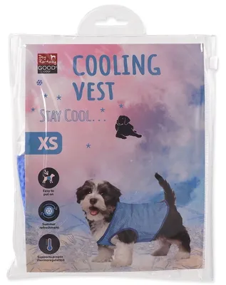 Immagine prodotto di Gilet rinfrescante Dog Fantasy XS 20 cm