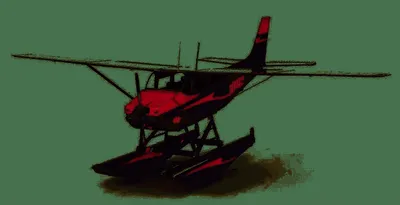 Produktbild von METAL EARTH 3D-Puzzle Cessna 182 Wasserflugzeug