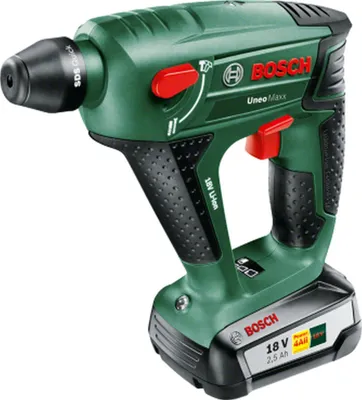 Produktbild von Akku-Bohrhammer UNEO Maxx, 1 x Akku PBA 18V 2.5Ah im Koffer
