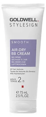 Obrázek produktu pro Stylingový krém a vyživující péče pro hladké vlasy Stylesign Smooth (Air-Dry BB Cream) 125 ml