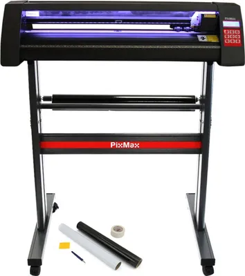 Productafbeelding van 720 mm LED-snijplotter, Signcut Pro en voorbereidingsset