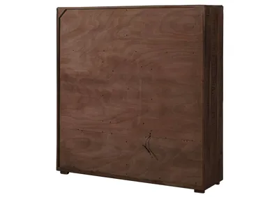 Image de MASSIVMOEBEL24 | Buffet en bois d'acacia laqué marron BARK #207