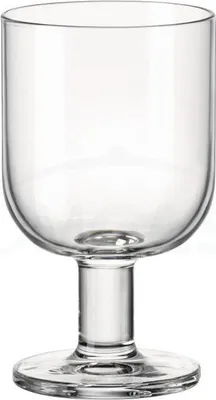 Produktbild von BORMIOLI ROCCO Set mit 6 großen Gläsern "Hosteria", aus Glas, Fassungsvermögen 28 cl