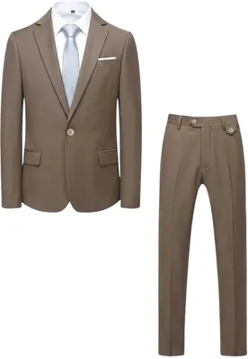 Productafbeelding van Currero Pak Heren Khaki XXL