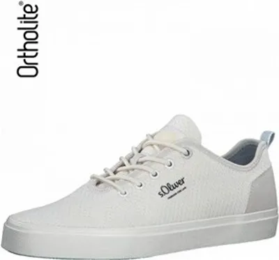 Produktbild von S. Oliver 5-5-13649-28/149 WHITE/BEIGE Sneaker low  FS 2022, Spocc:45