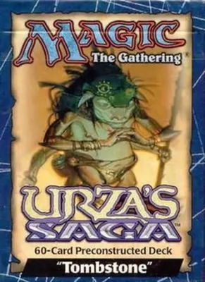 Obrázok produktu pre Magic: The Gathering Urzas Saga: Tombstone Theme Deck