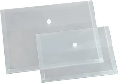 Produktbild von Eichner Dokumententaschen A5 transparent