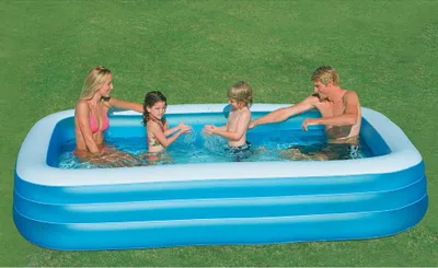 Produktbild von Intex 58484NP, Aufblasbarer Pool, Kind, Blau, 7,32 kg