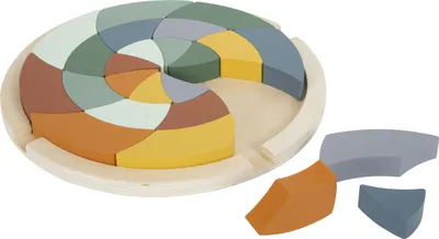 Produktbild von Farbenpuzzle „Safari“