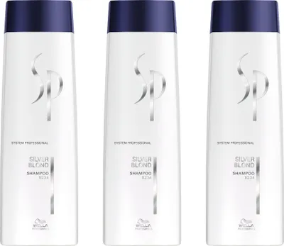Produktbild von Silver Blond Shampoo 3x250 ml