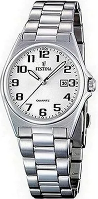 Image de FESTINA montre-bracelet dame analogique quartz acier inoxydable classique montre UF16375/9