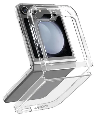 Produktbild von SBS Hybrid-Hülle für Samsung Z Flip 6/7 FE, transparente Flip-Hülle