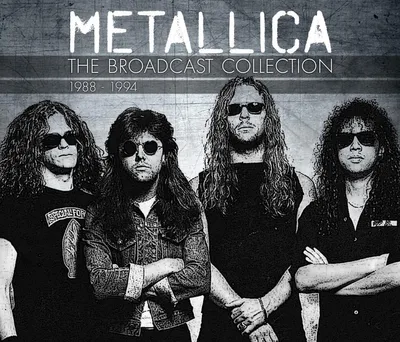 Immagine prodotto di Metallica: The Broadcast Collection 1988 - 1994 (4 CD, 2019) CD