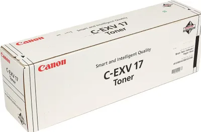 Produktbild von Canon C-EXV17 Toner Black, 26000 Seiten, Schwarz, 1 Stück(e)