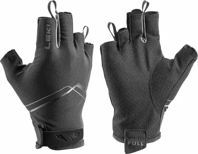 Produktbild von Leki Multi Breeze Short Black 11 Handschuhe