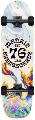 Produktbild von Madrid Chroma 29" Cruiser Longboard Complete