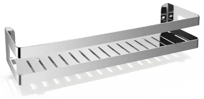 Produktbild von Omgoods – Minimalistisches Duschregal aus Edelstahl mit Abläufen