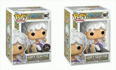 Produktbild von One Piece - Luffy Gear Five 1607 Funko Pop! Vinyl Figur