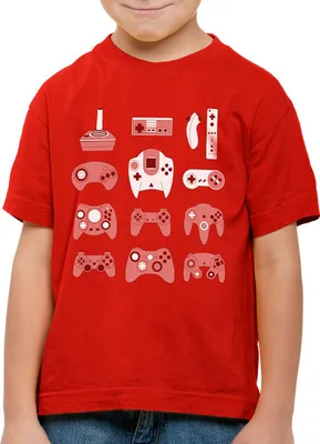 Produktbild von style3 Game Pad T-Shirt Kinder controller videospiel spielekonsole