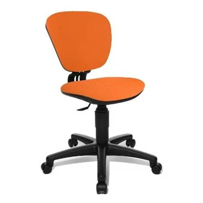 Produktbild von High KID - Kinderdrehstuhl in Orange ohne Armlehnen