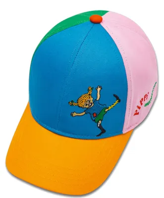 Produktbild von koaa Pippi Langstrumpf "Color Block" Kunterbunt Basecap 1-3 Jahre